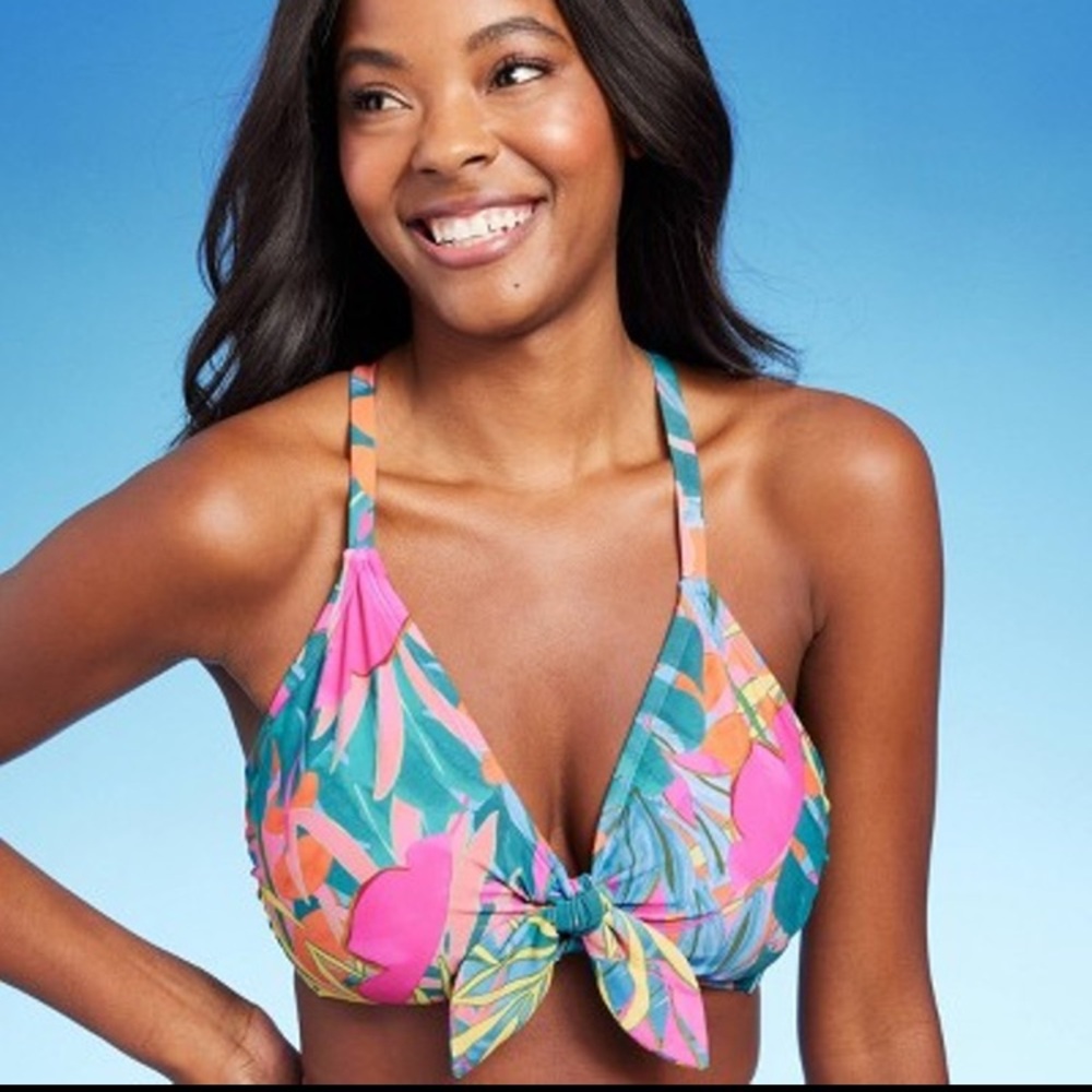 Kona sola Womens bikini top NWT